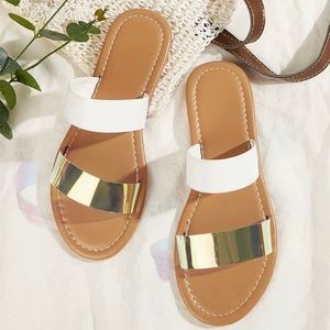 Cute sandals from SHEIN.
